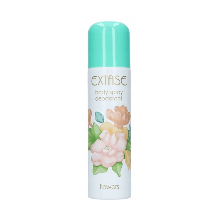 EXTASE Woman dezodorant w sprayu dla kobiet Flowers 150ml