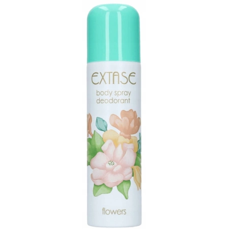 EXTASE Woman dezodorant w sprayu dla kobiet Flowers 150ml