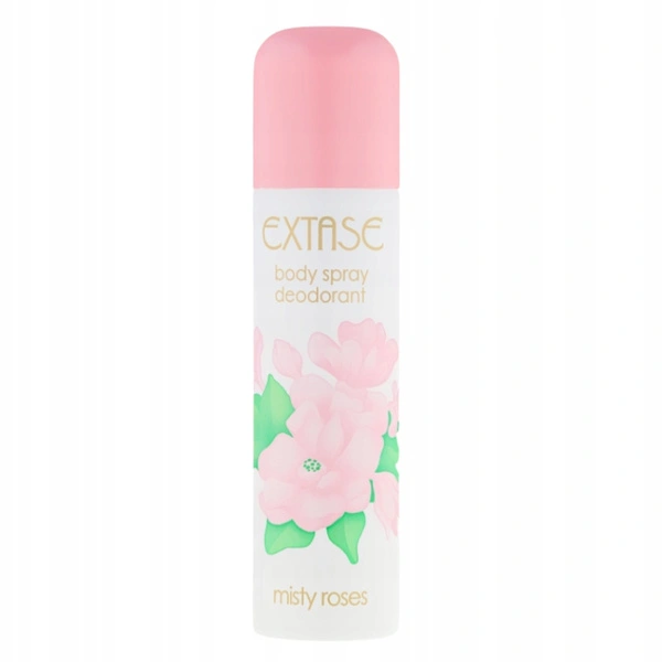 EXTASE Woman dezodorant w sprayu dla kobiet Misty Roses 150ml