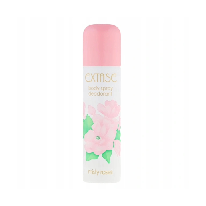 EXTASE Woman dezodorant w sprayu dla kobiet Misty Roses 150ml