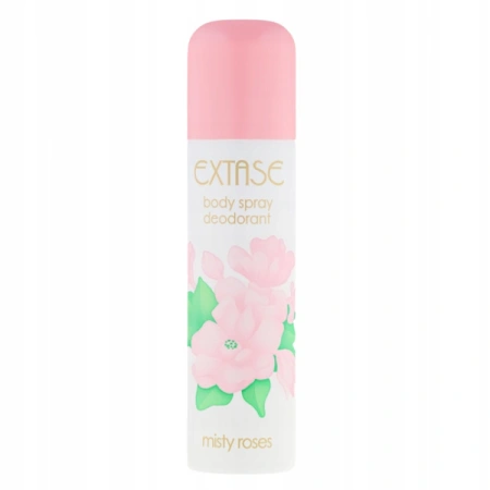 EXTASE Woman dezodorant w sprayu dla kobiet Misty Roses 150ml