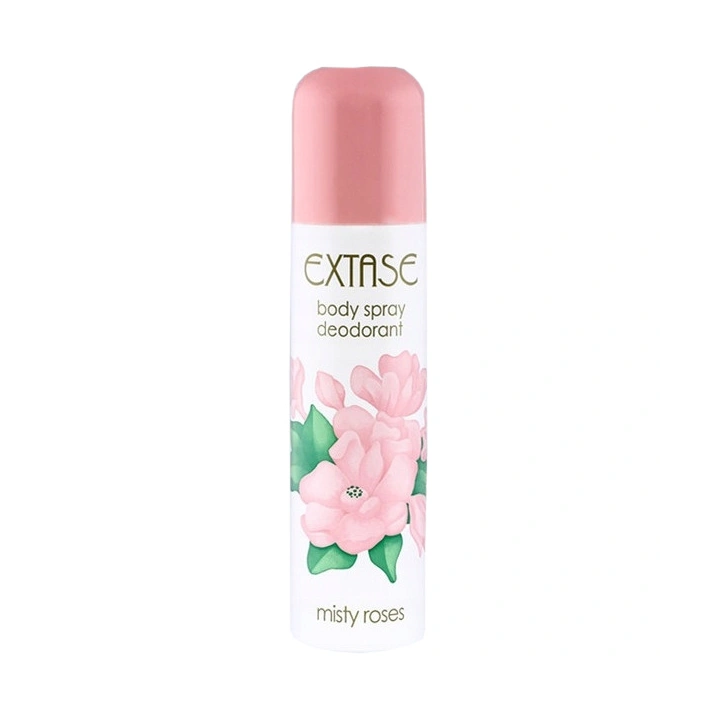 EXTASE Woman dezodorant w sprayu dla kobiet Misty Roses 150ml