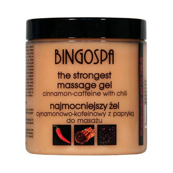 BINGOSPA Najmocniejszy koncentrat cynamonowo-kofeinowy z Papryką 250g