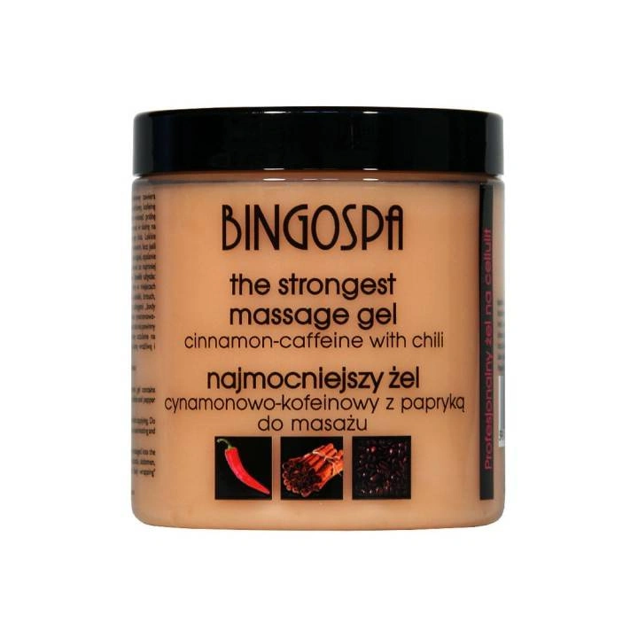 BINGOSPA Najmocniejszy koncentrat cynamonowo-kofeinowy z Papryką 250g