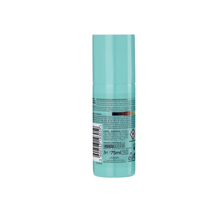 LOREAL Magic Retouch spray maskujący odrosty Brąz 75ml