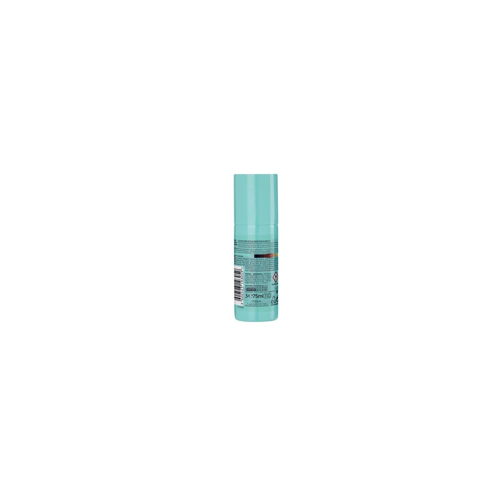 LOREAL Magic Retouch spray maskujący odrosty Brąz 75ml