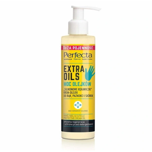 DAX Perfecta Extra Oil krem do rąk Moc Olejków 195ml