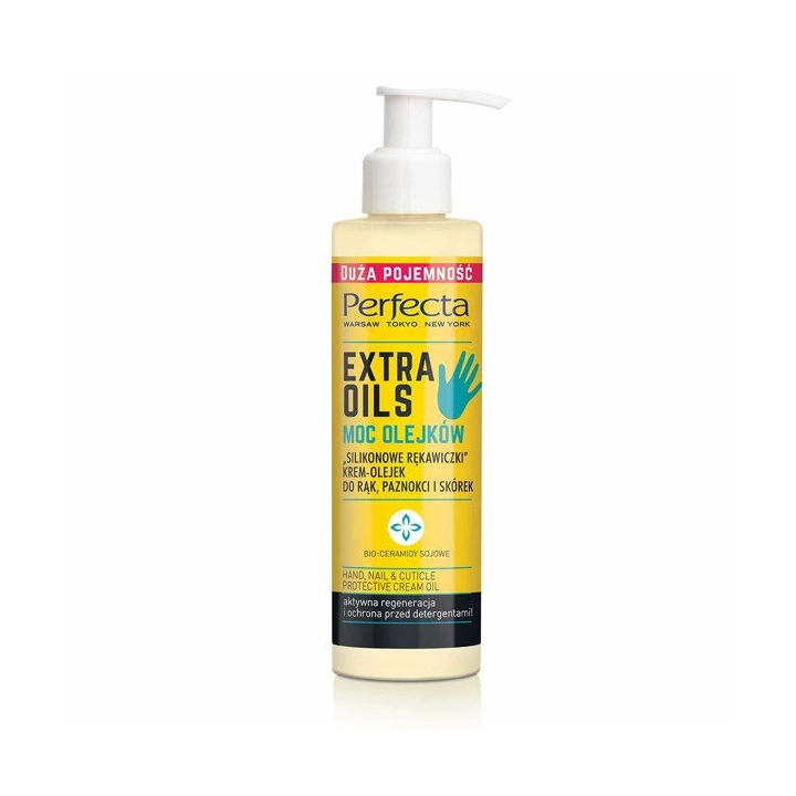 DAX Perfecta Extra Oil krem do rąk Moc Olejków 195ml