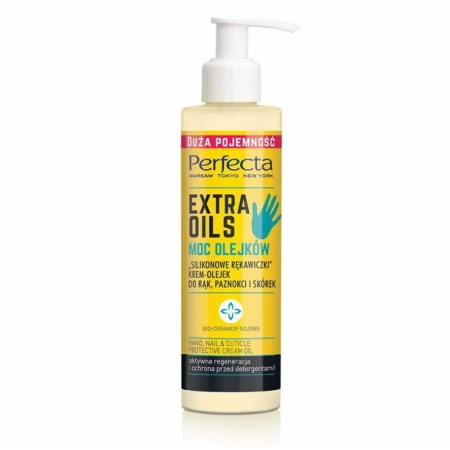 DAX Perfecta Extra Oil krem do rąk Moc Olejków 195ml