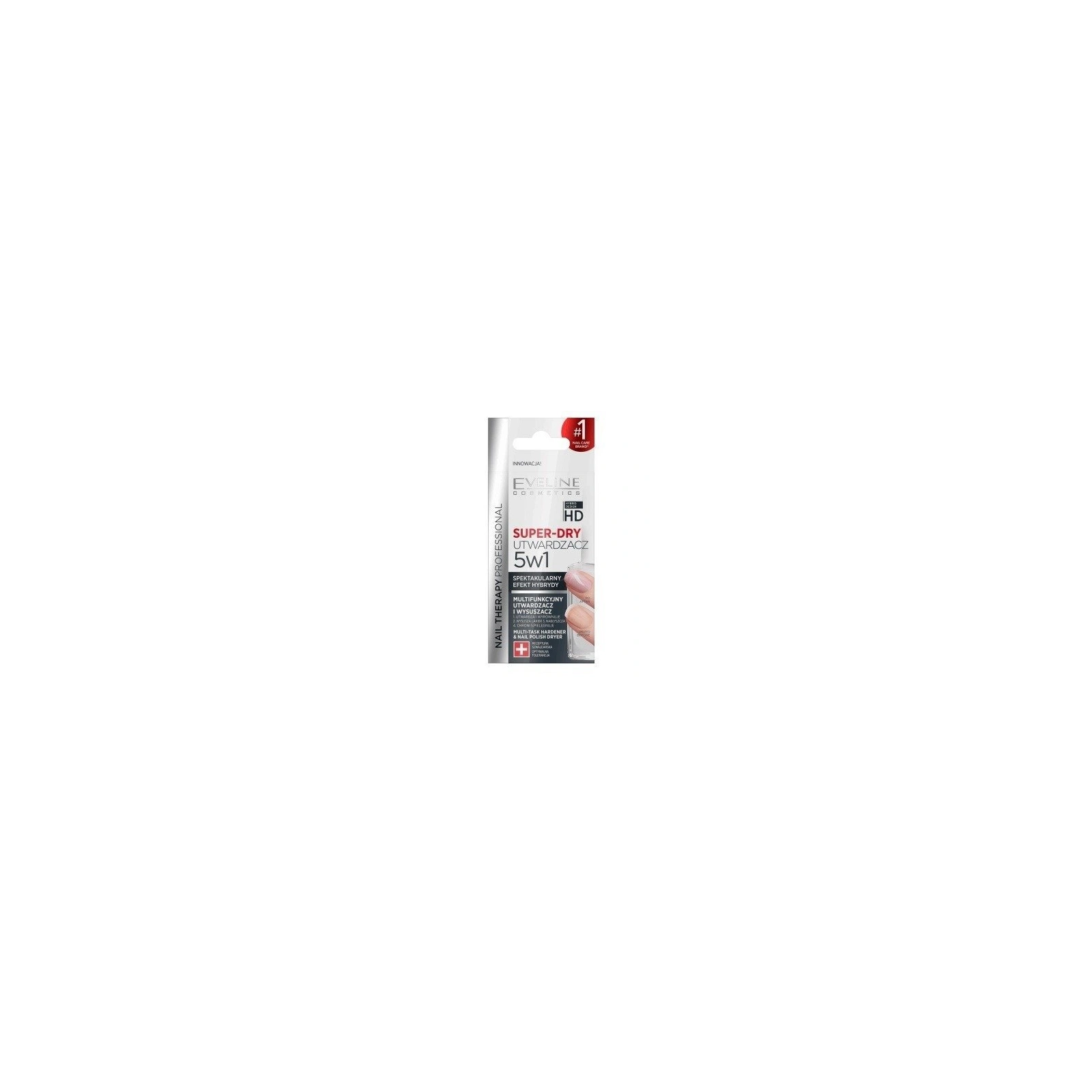 EVELINE Nail Therapy Super-Dry utwardzacz 5w1 12ml