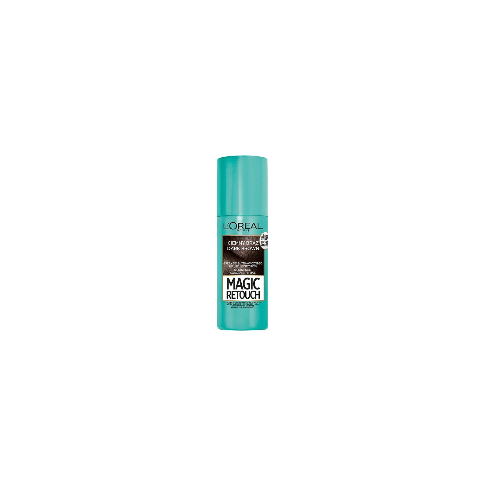 LOREAL Magic Retouch spray maskujący odrosty Ciemny Brąz 75ml