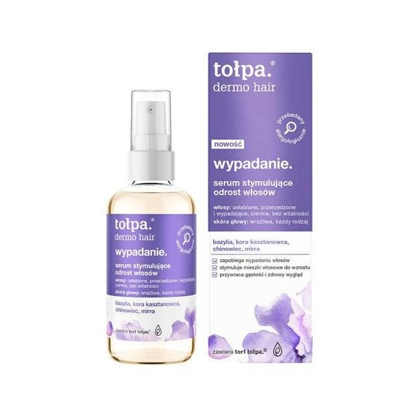 TOŁPA Dermo Hair serum stymulujące odrost włosów 100ml