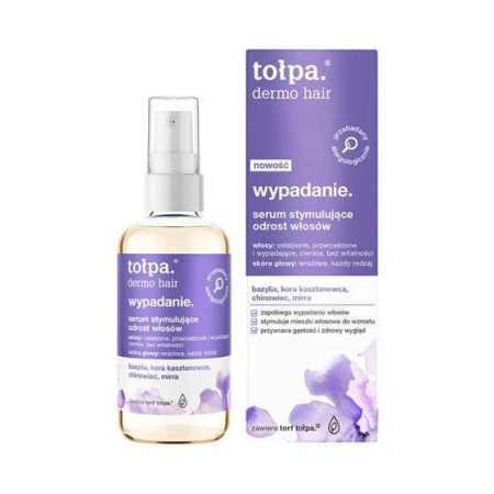 TOŁPA Dermo Hair serum stymulujące odrost włosów 100ml