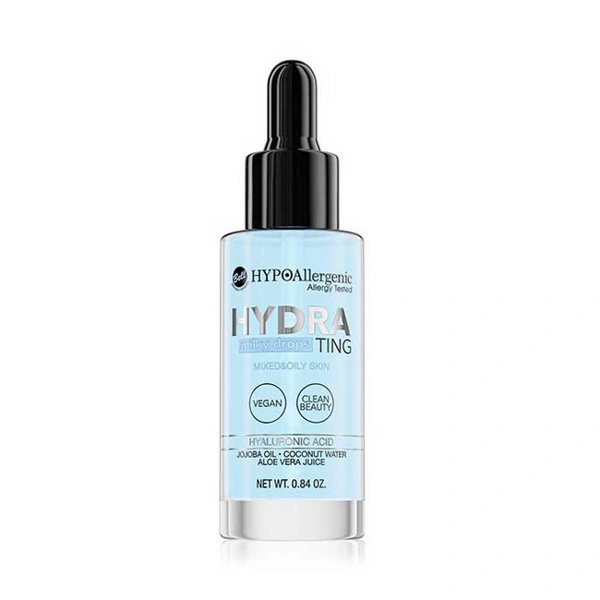 BELL HypoAllergenic Hydrating krople do twarzy 24g