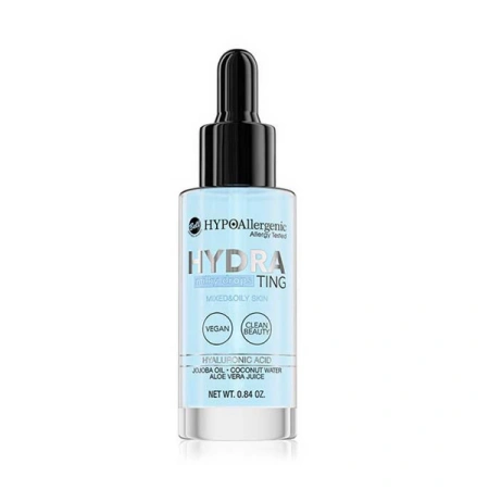 BELL HypoAllergenic Hydrating krople do twarzy 24g