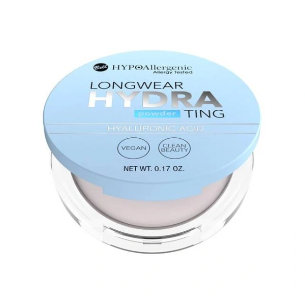 BELL Hypoallergenic Hydrating puder w kamieniu 01 Nude 5g