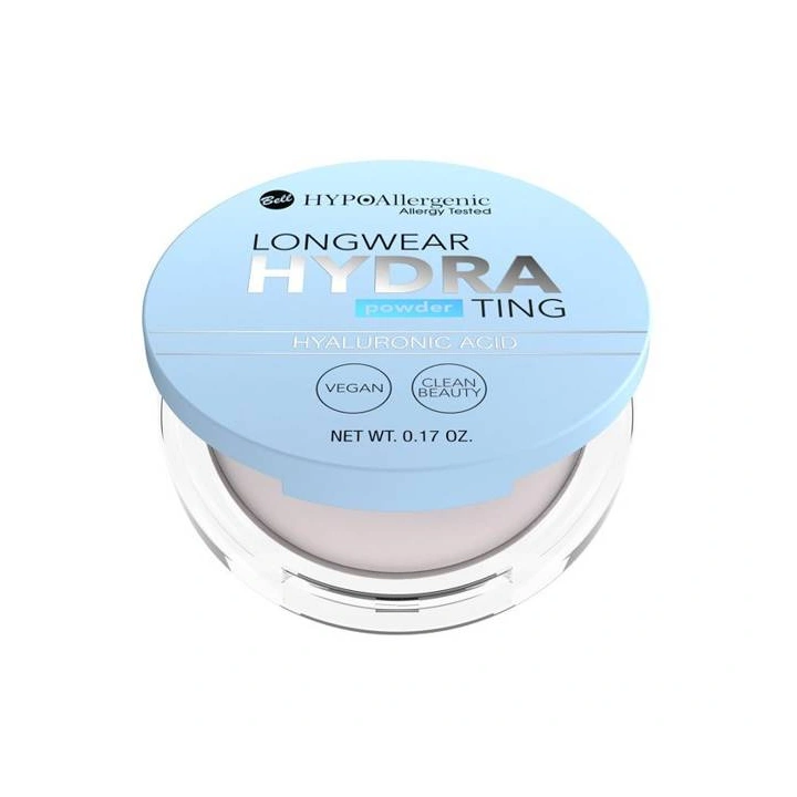 BELL Hypoallergenic Hydrating puder w kamieniu 01 Nude 5g