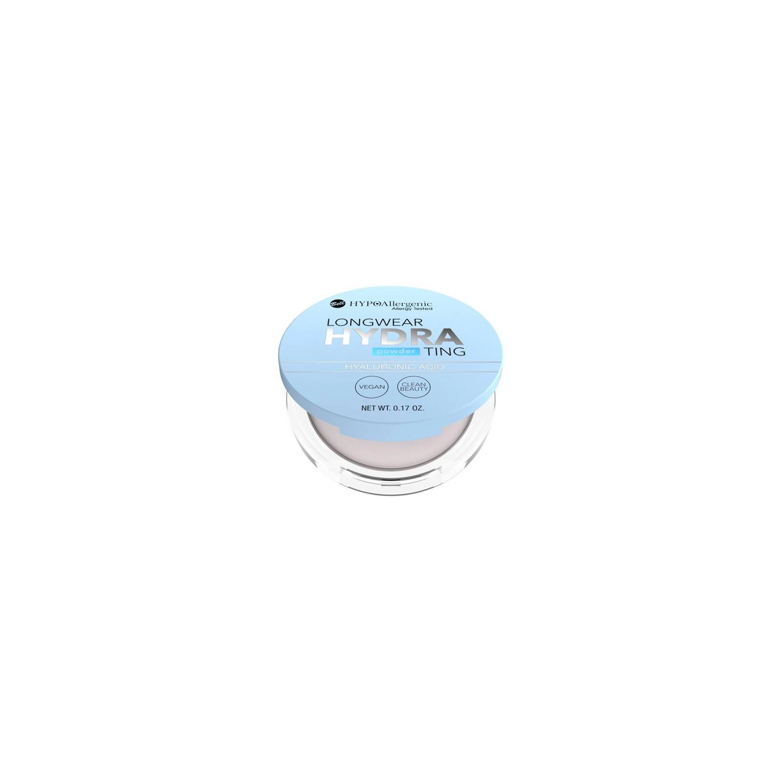 BELL Hypoallergenic Hydrating puder w kamieniu 01 Nude 5g