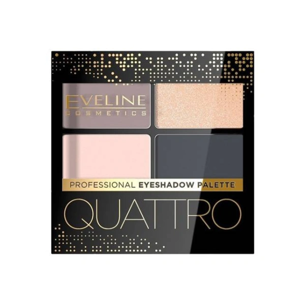 EVELINE Quattro cienie do powiek 02 3,2g