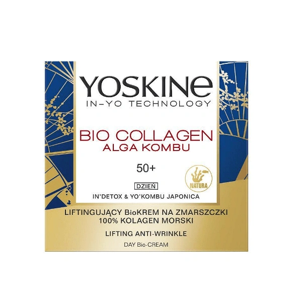 DAX Yoskine Bio Collagen Alga Kombu krem 50+ dzień 50ml