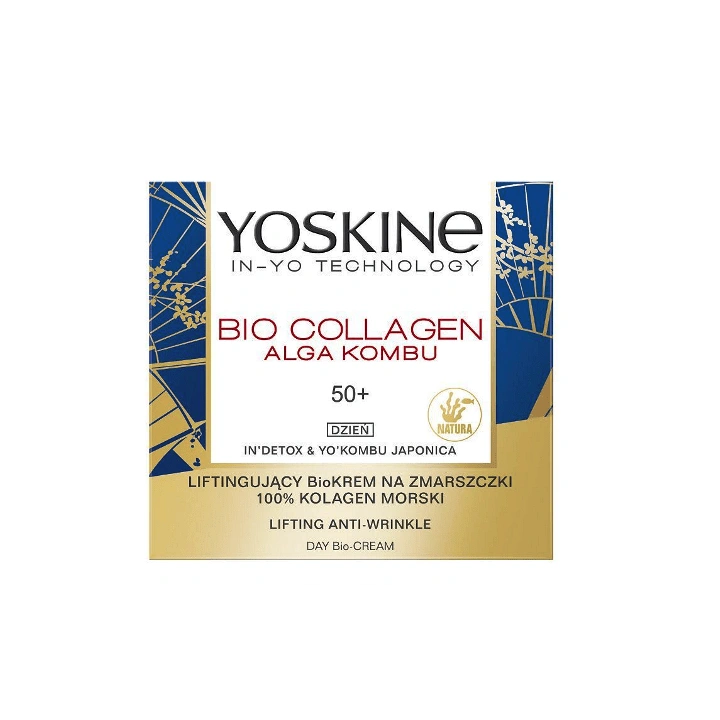 DAX Yoskine Bio Collagen Alga Kombu krem 50+ dzień 50ml