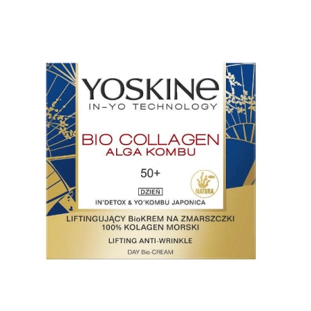 DAX Yoskine Bio Collagen Alga Kombu krem 50+ dzień 50ml