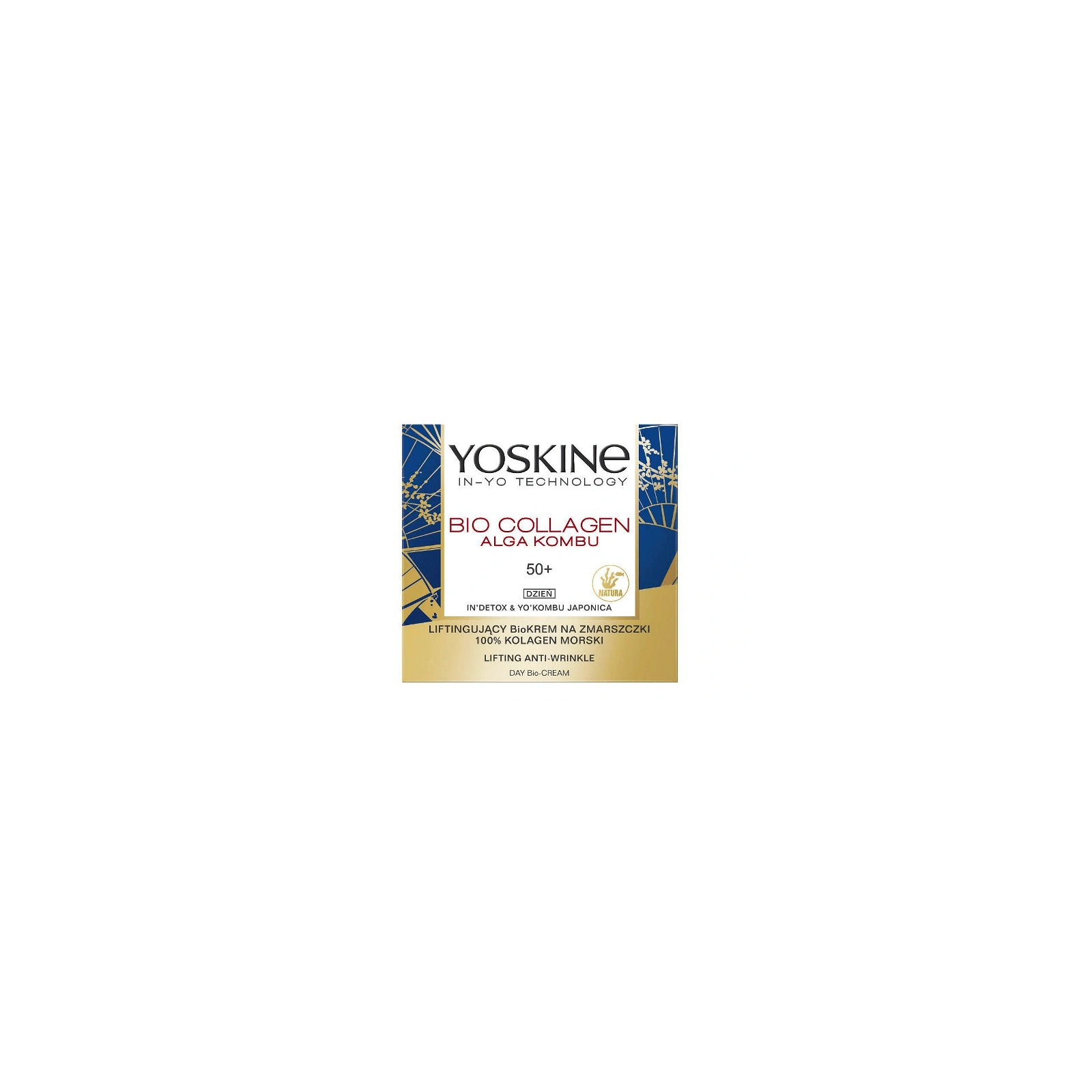 DAX Yoskine Bio Collagen Alga Kombu krem 50+ dzień 50ml