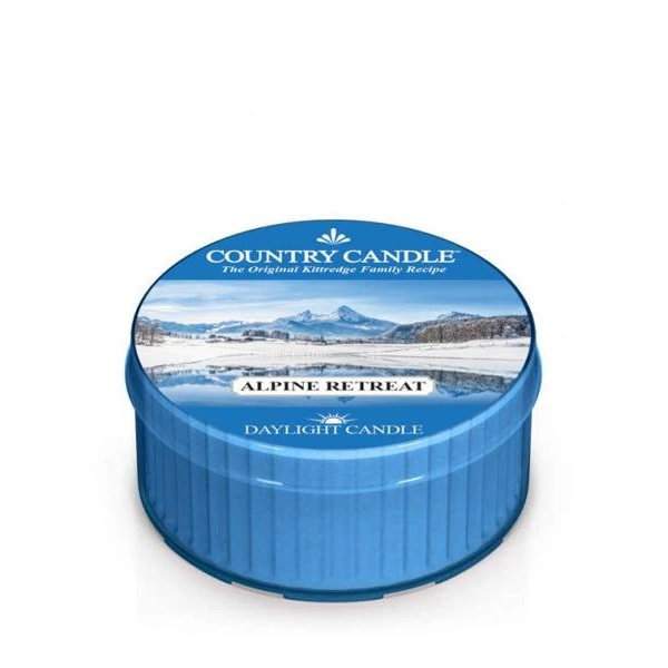 COUNTRY CANDLE Alpine Retreat świeczka zapachowa 42g