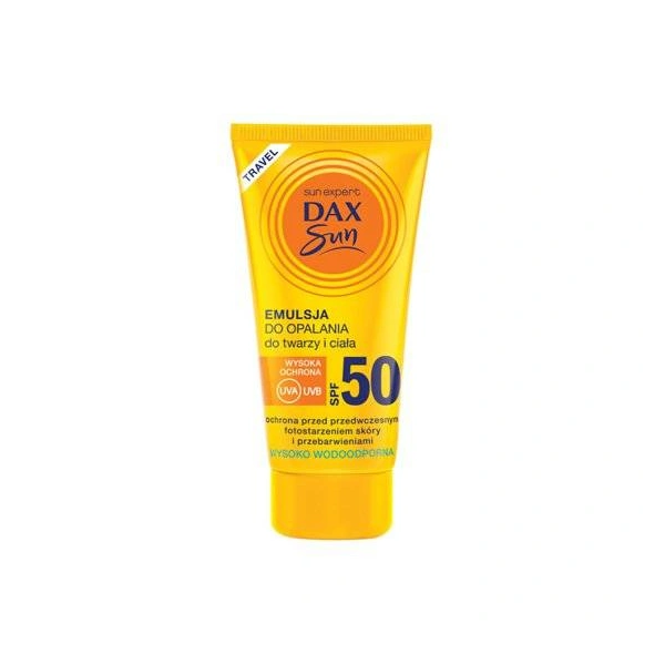 DAX Sun Travel emulsja do opalania SPF50 50ml