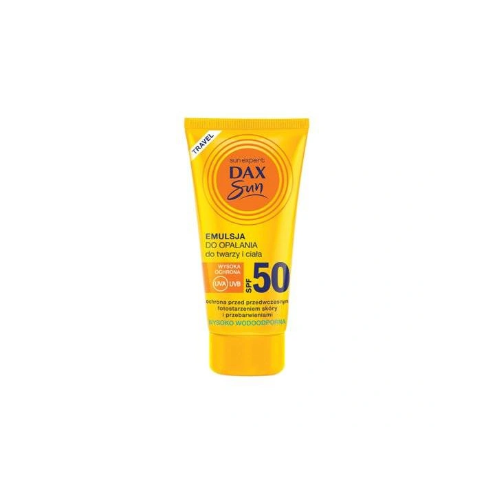 DAX Sun Travel emulsja do opalania SPF50 50ml