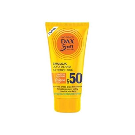 DAX Sun Travel emulsja do opalania SPF50 50ml