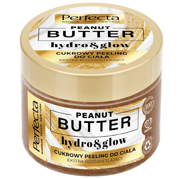 DAX Perfecta peeling do ciała cukrowy Peanut Butter 300g