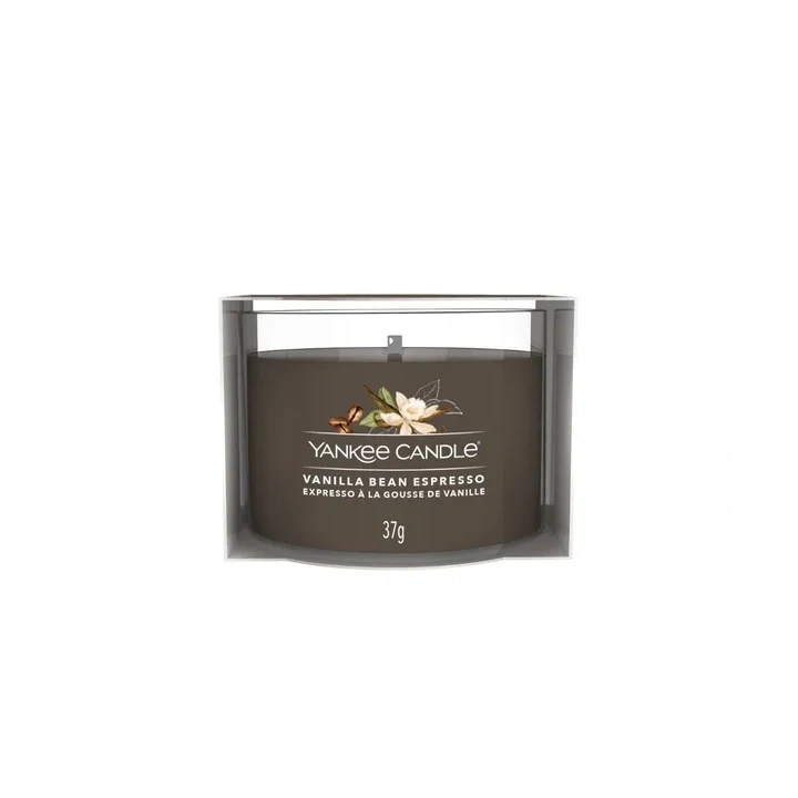 YANKEE CANDLE Signature Mini świeca w słoiku VANILLA BEAN ESPRESSO 37g