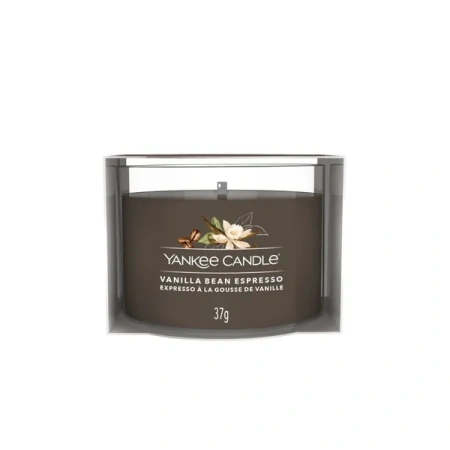 YANKEE CANDLE Signature Mini świeca w słoiku VANILLA BEAN ESPRESSO 37g