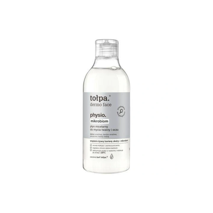 TOŁPA Physio Mikrobiom płyn micelarny do twarzy 400ml
