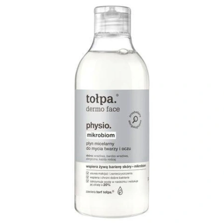 TOŁPA Physio Mikrobiom płyn micelarny do twarzy 400ml