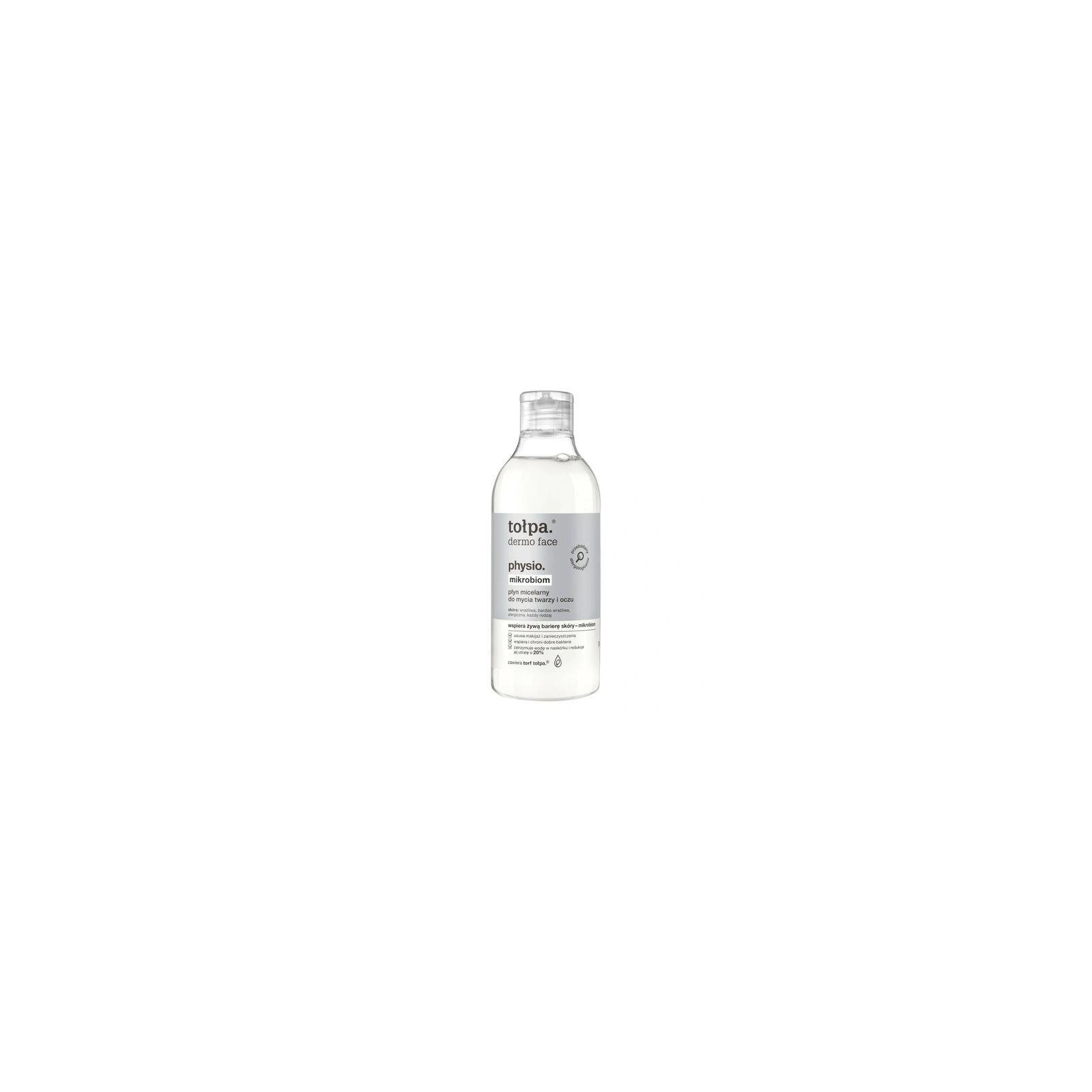 TOŁPA Physio Mikrobiom płyn micelarny do twarzy 400ml