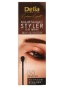 DELIA Eyebrow Expert Styler do brwi 3.0 Brązowy 11ml