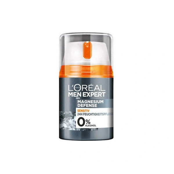 LOREAL Men Expert Magnesium Defense krem nawilżający 50ml