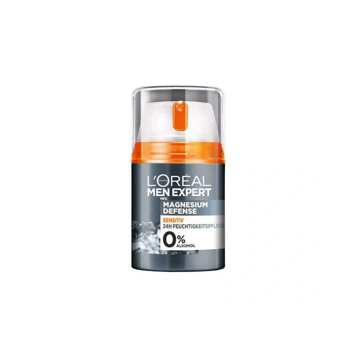 LOREAL Men Expert Magnesium Defense krem nawilżający 50ml