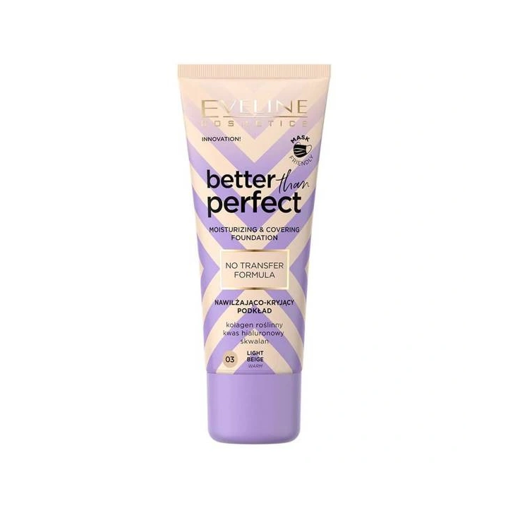 EVELINE Better Than Perfect podkład do twarzy 03 Light Beige 30ml