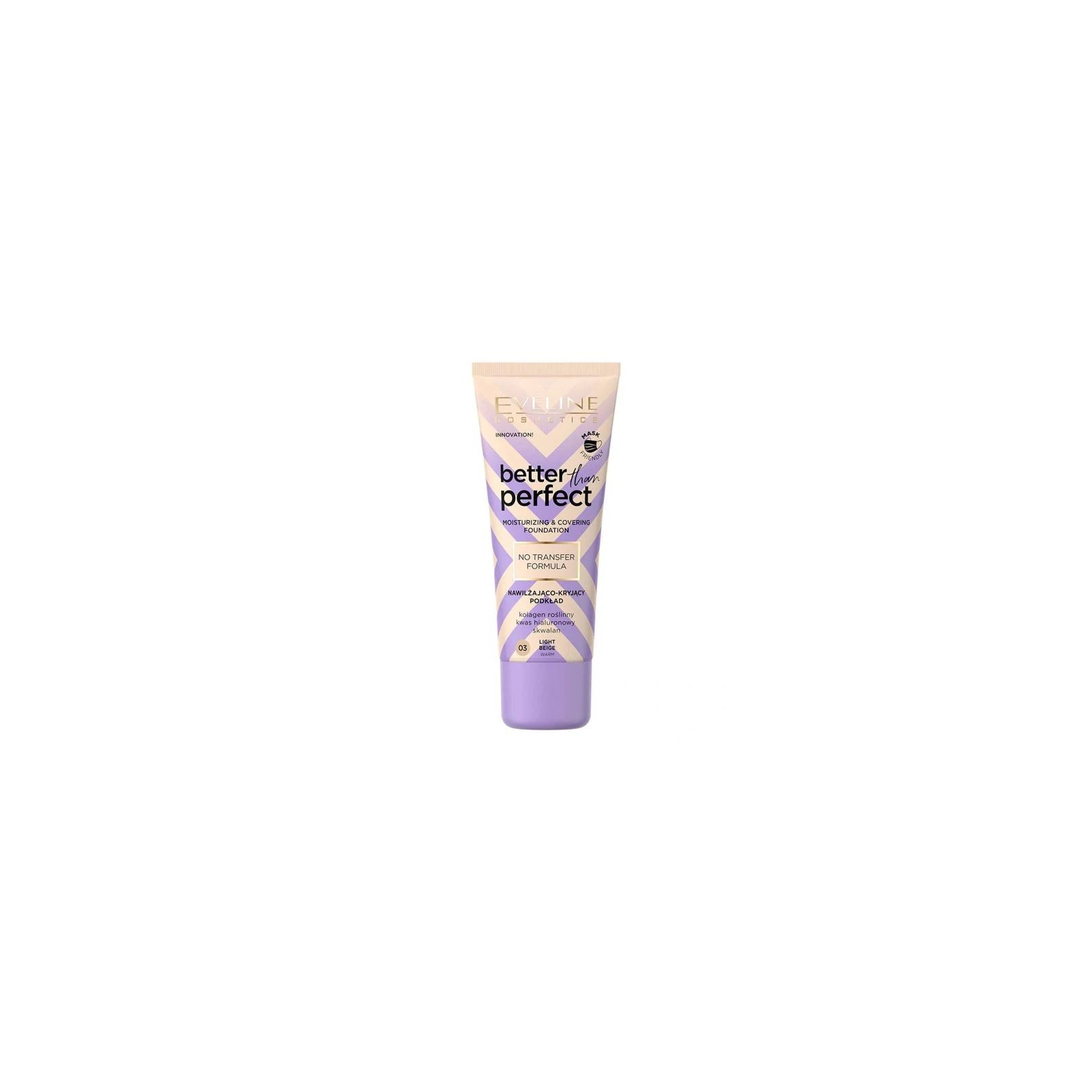 EVELINE Better Than Perfect podkład do twarzy 03 Light Beige 30ml
