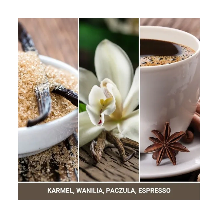 YANKEE CANDLE Signature Mini świeca w słoiku VANILLA BEAN ESPRESSO 37g