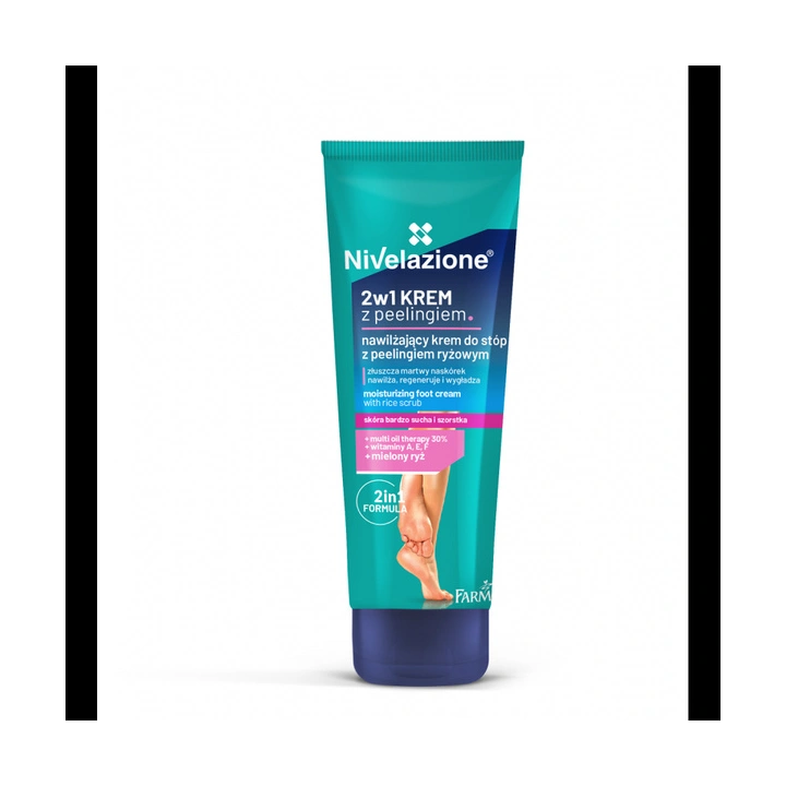 FARMONA Nivelazione 2w1 krem z peelingiem do stóp 100ml