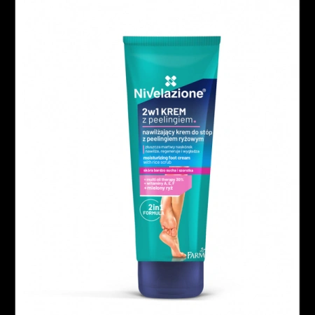 FARMONA Nivelazione 2w1 krem z peelingiem do stóp 100ml