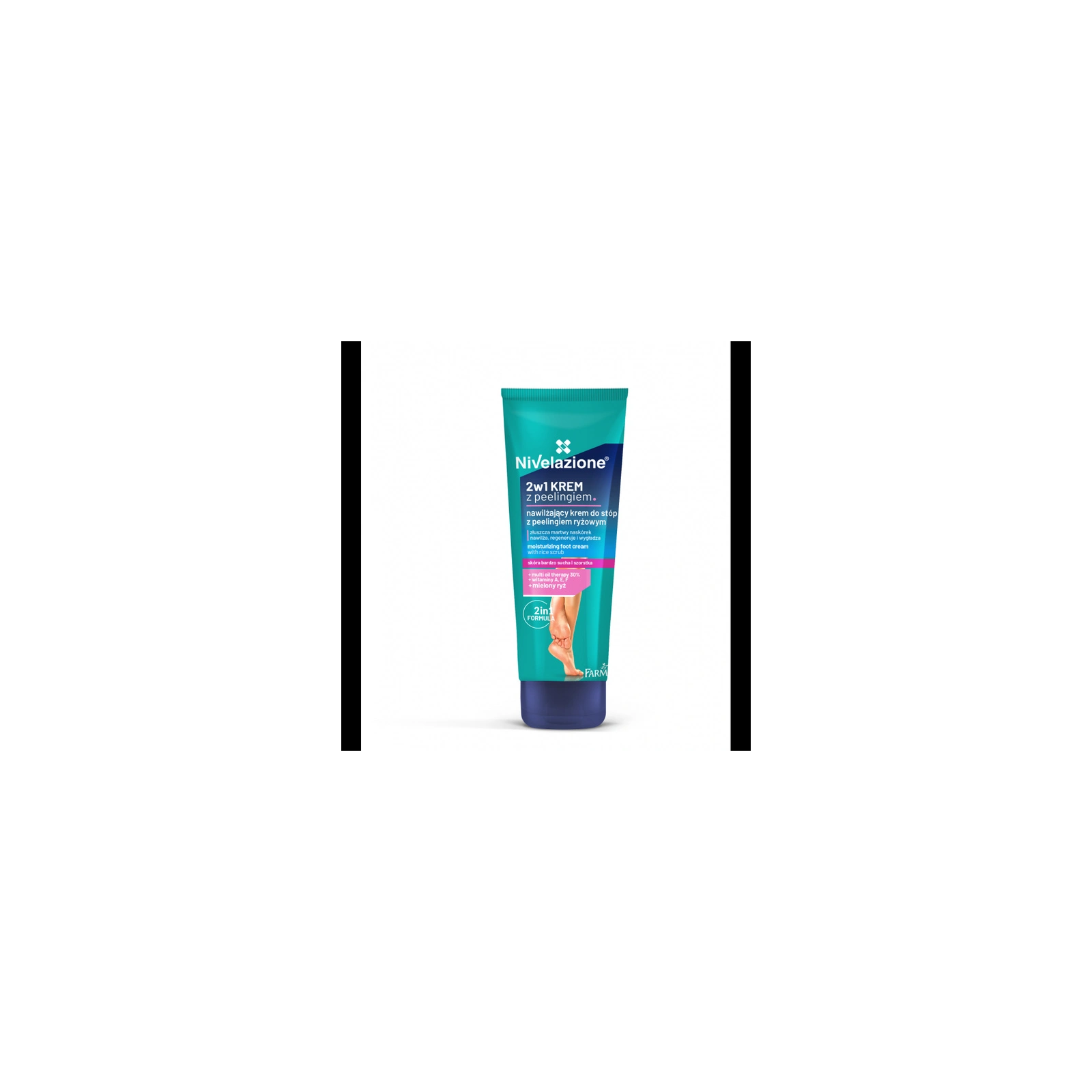 FARMONA Nivelazione 2w1 krem z peelingiem do stóp 100ml