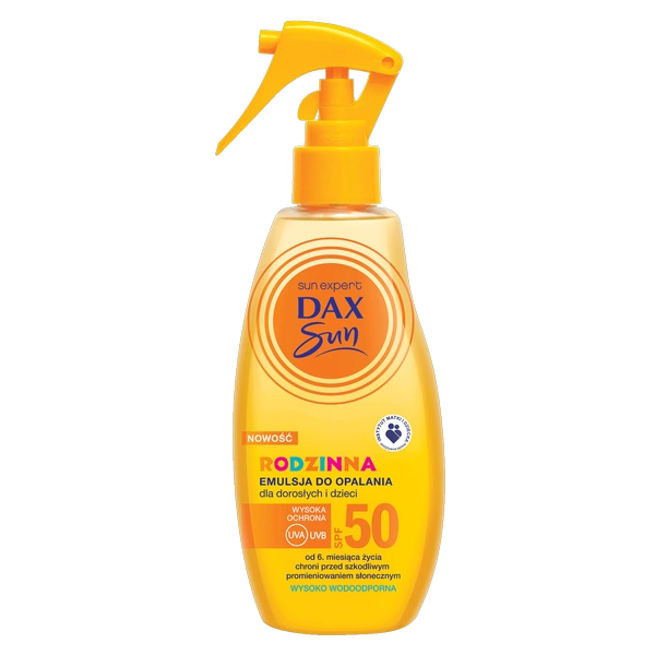 DAX Sun rodzinna emulsja do opalania SPF50 200ml