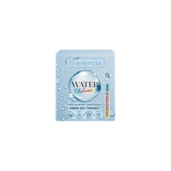 BIELENDA Water Balance nawilżający krem do twarzy 50ml
