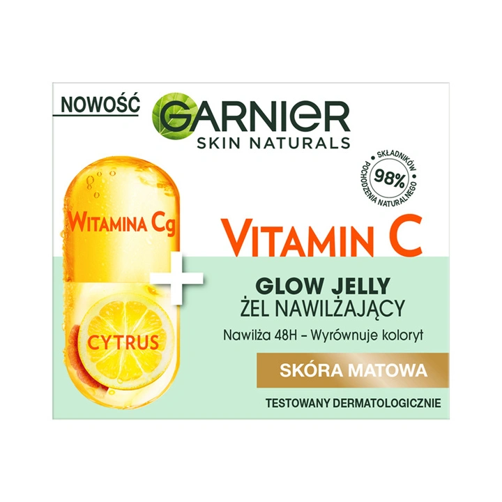 Garnier Glow Gelly żel nawilżający Vitamin C 50ml