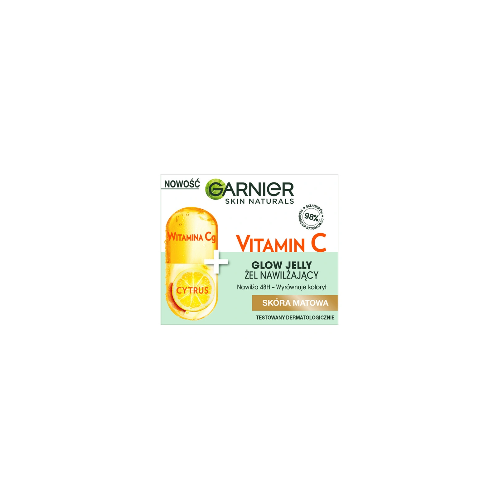 Garnier Glow Gelly żel nawilżający Vitamin C 50ml